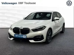Blanc Utilisé 2022 BMW 116 Comfort Edition Citadine | 24 889 € (Prix juste)