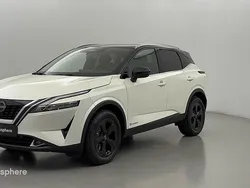 Blanc Nouvelle 2024 Nissan Qashqai Black Edition SUV | 33 999 € (Prix juste)