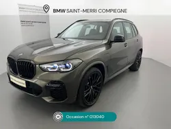 Beige Utilisé 2022 BMW X5 M Sport SUV | 68 990 € (Prix cher)