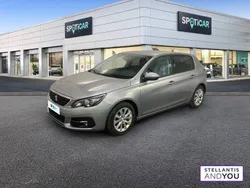Gris Utilisé 2019 Peugeot 308 Style Berline | 10 880 € (Bon prix)