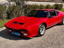Rouge Utilisé 1988 De Tomaso Pantera Coupé | 220 000 €