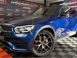 Bleu Utilisé 2019 Mercedes GLC300 AMG line SUV | 37 490 €