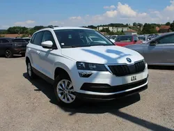 Blanc Utilisé 2021 Skoda Karoq SUV | 26 500 € (Bon prix)