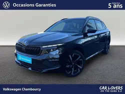 Noir Utilisé 2025 Skoda Kamiq SUV | 30 490 € (Prix cher)