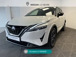 Blanc Utilisé 2023 Nissan Qashqai Tekna+ SUV | 30 900 € (Prix juste)