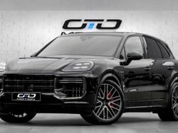 Nouvelle 2024 Porsche Cayenne Turbo SUV | 229 990 €
