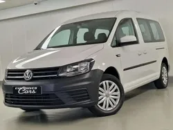 Blanc Utilisé 2021 VW Caddy Maxi Family Monospace | 16 900 € (Prix juste)