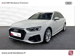 Blanc glacier métallisé Utilisé 2022 Audi A4 S-Line Break | 35 990 € (Prix cher)