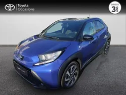 Noir Utilisé 2024 Toyota Aygo Design Citadine | 17 790 € (Prix juste)