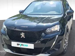 Noir Utilisé 2022 Peugeot e-2008 Active SUV | 16 622 € (Bon prix)