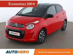 Rouge Utilisé 2019 Citroën C1 Shine Citadine | 10 990 € (Prix juste)