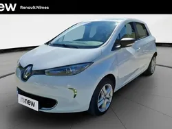 Blanc Utilisé 2018 Renault Zoe Zen Citadine | 6 499 € (Bon prix)