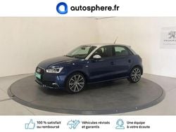 Bleu Utilisé 2017 Audi A1 Sportback S-Line Citadine | 20 880 € (Prix juste)