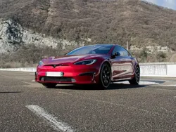 Rouge Utilisé 2023 Tesla Model S Plaid Berline | 86 500 € (Prix assez cher)