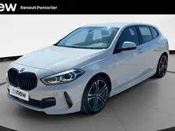 Blanc Utilisé 2021 BMW 118 M Sport Citadine | 24 990 € (Prix juste)