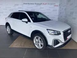 Blanc glacier métallisé Utilisé 2021 Audi Q2 S-Line SUV | 30 490 € (Prix juste)