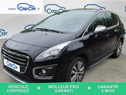 Noir Utilisé 2016 Peugeot 3008 Allure Monospace | 7 290 € (Super prix)
