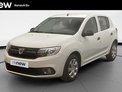 Blanc Utilisé 2020 Dacia Sandero Essentiel Citadine | 9 490 € (Bon prix)