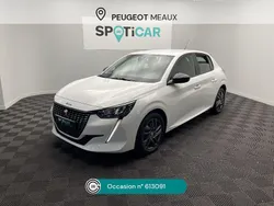 Blanc Utilisé 2022 Peugeot 208 Business-Line Citadine | 11 990 € (Prix juste)
