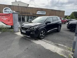 Noir Utilisé 2018 Peugeot 5008 Allure Monospace | 17 990 € (Prix juste)