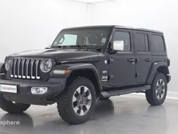 Noir Utilisé 2019 Jeep Wrangler Unlimited Overland SUV | 42 499 € (Prix juste)
