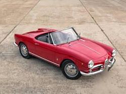 Rouge Utilisé 1958 Alfa Romeo Giulietta Veloce Citadine | 89 900 €