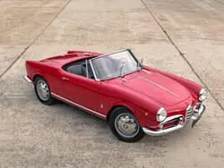 Rouge Utilisé 1958 Alfa Romeo Giulietta Veloce Citadine | 89 900 €
