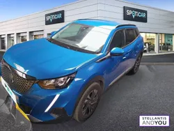 Bleu Utilisé 2021 Peugeot 2008 Allure SUV | 18 290 € (Prix juste)