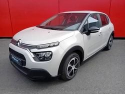 Beige Utilisé 2021 Citroën C3 Feel Citadine | 7 980 € (Bon prix)