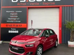 Rouge Utilisé 2015 Citroën C4 Picasso Exclusive Monospace | 6 790 € (Prix juste)