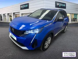 Bleu Utilisé 2022 Peugeot 3008 Style | 19 990 € (Bon prix)