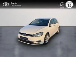 Blanc oryx Utilisé 2020 VW Golf VII Match Berline | 19 900 € (Super prix)