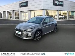 Gris selenium (m) Utilisé 2025 Peugeot e-208 GT Citadine | 34 270 €