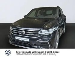 Noir Utilisé 2023 VW Tiguan R-line SUV | 38 990 € (Prix juste)