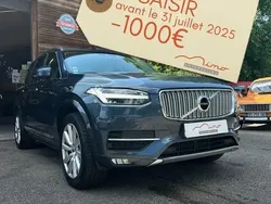 Bleu Utilisé 2017 Volvo XC90 Inscription SUV | 29 990 € (Prix assez cher)