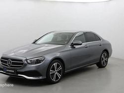 Gris Occasion 2021 Mercedes E400 Avantgarde Berline | 40 999 €