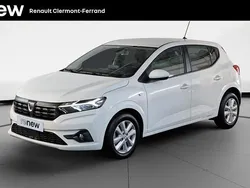 Blanc Utilisé 2022 Dacia Sandero Comfort Citadine | 12 990 € (Bon prix)