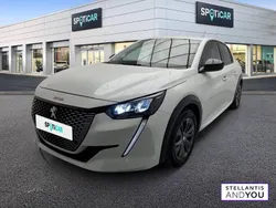 Blanc Utilisé 2022 Peugeot e-208 Style Citadine | 14 090 € (Bon prix)