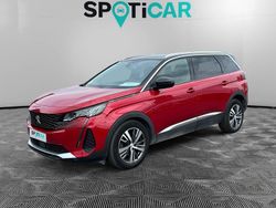 Rouge Utilisé 2021 Peugeot 5008 S Monospace | 21 990 € (Prix juste)