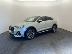 Beige Utilisé 2022 Audi Q3 Sportback Sport SUV | 35 900 € (Prix juste)