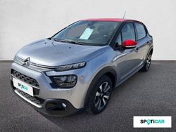 Gris Utilisé 2021 Citroën C3 PureTech Citadine | 12 490 € (Prix assez cher)