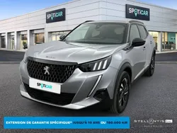 Gris Utilisé 2021 Peugeot 2008 GT SUV | 19 290 € (Prix juste)
