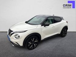 Blanc Utilisé 2021 Nissan Juke SUV | 17 900 € (Prix juste)