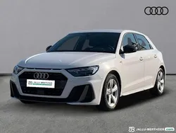 Blanc cortina Utilisé 2023 Audi A1 Sportback S-Line Citadine | 23 690 € (Prix juste)