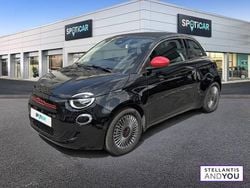 Utilisé 2023 Fiat 500e Red Citadine | 17 490 € (Prix assez cher)