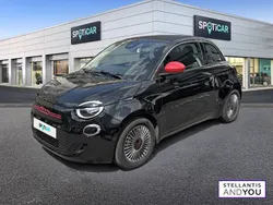 Utilisé 2023 Fiat 500e Red Citadine | 17 490 € (Prix cher)