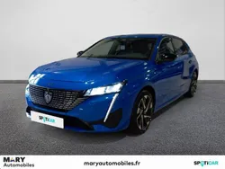 Bleu Utilisé 2024 Peugeot 308 Allure Berline | 23 990 € (Prix juste)