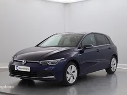Bleu Utilisé 2023 VW Golf VIII Style Berline | 26 999 € (Prix juste)