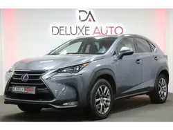 Gris Utilisé 2014 Lexus NX300h SUV | 18 990 € (Prix juste)