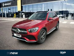 Hyacinth red metallic paint Utilisé 2020 Mercedes GLC220 AMG line SUV | 35 999 € (Prix juste)